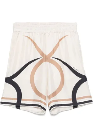 GARCIAS Shorts con logo