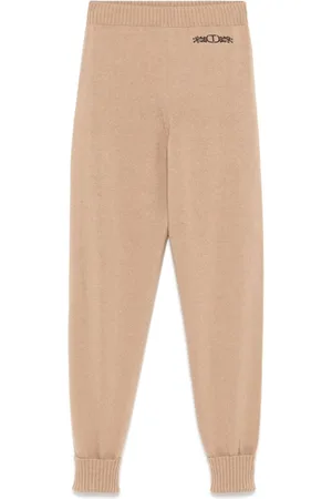 Twin-Set Pants con logo bordado