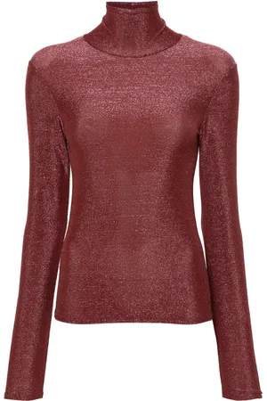 FORTE FORTE Playera con cuello vuelto
