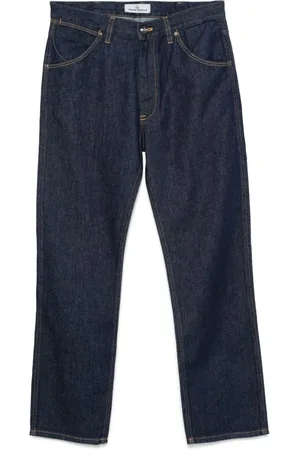 Vivienne Westwood Jeans rectos bordados