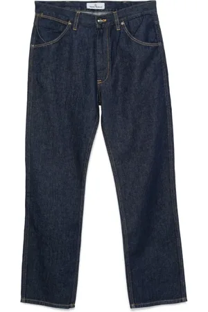 Vivienne Westwood Jeans rectos bordados