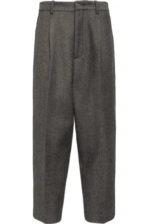 Helmut Lang Pantalones capri con bolsillos