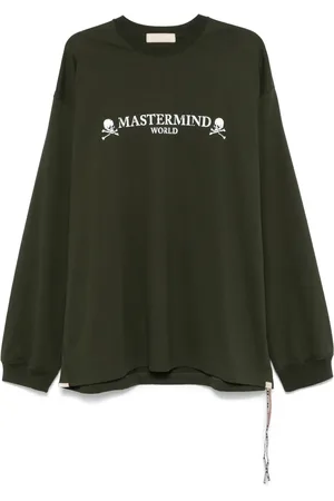 MASTERMIND Playera manga larga con logo estampado
