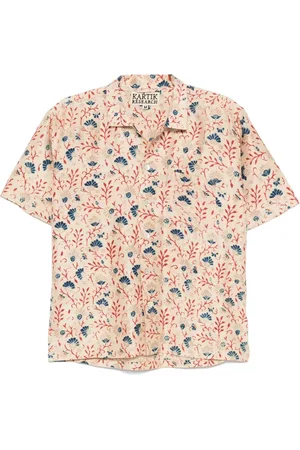 Kartik Research Camisa con estampado floral