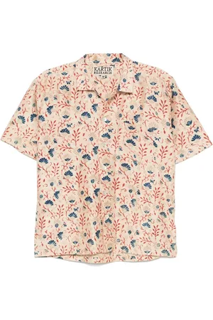 Kartik Research Camisa con estampado floral