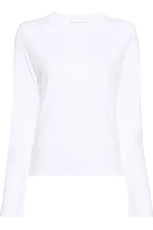 Helmut Lang Playera slim con logo