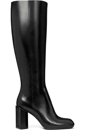 Tory Burch Botas altas con tacón retorcido de 90mm