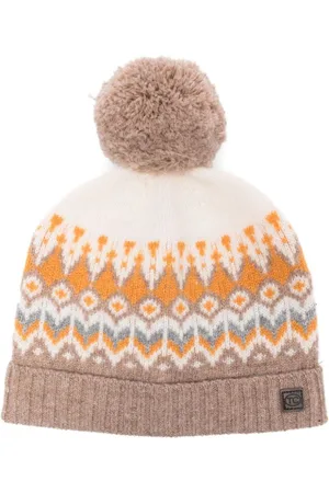 Tartine Et Chocolat Gorro con motivo en jacquard