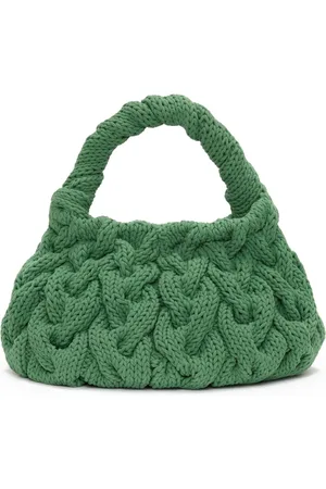 J.W.Anderson Tote en tejido de ochos