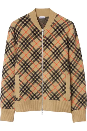 Burberry Cárdigan Check