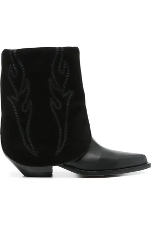 SONORA Botas Rancho Reverse con tacón de 40mm