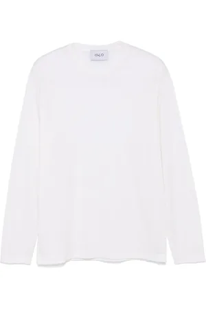 D4.0 Playera con tejido de punto rompeido