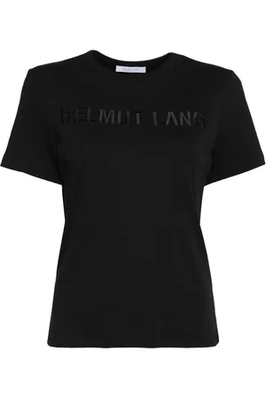Helmut Lang Playera slim con logo