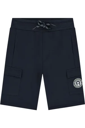 Aigner Shorts con aplique del logo