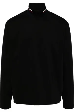 Kolor Playera manga larga con cuello alzado
