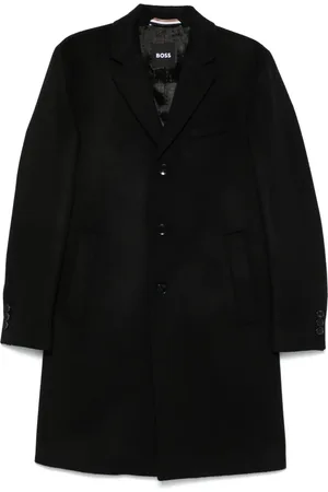 HUGO BOSS Abrigo de fieltro