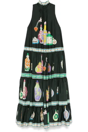 ALÉMAIS Vestido Royal