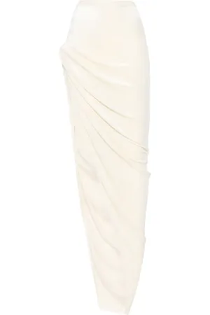 Rick Owens Falda larga Twist Edfu