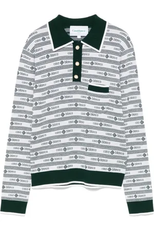 Casablanca Playera tipo polo Logo Classic