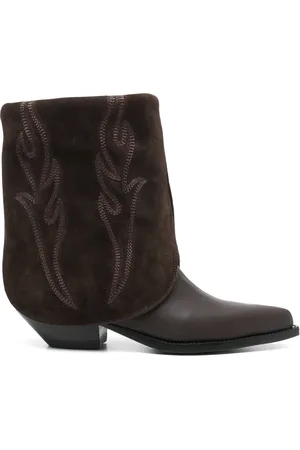 SONORA Botas Rancho Reverse con tacón de 40mm