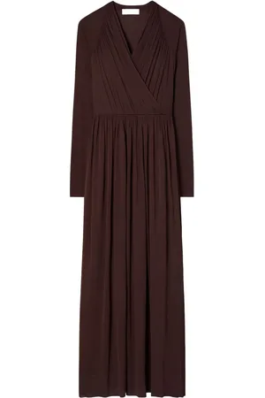 Tory Burch Vestido cruzado