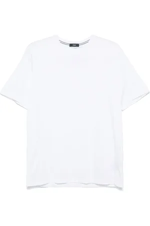 HERNO Playera cuello redondo