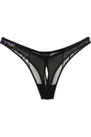 MAISON CLOSE Tanga abierta