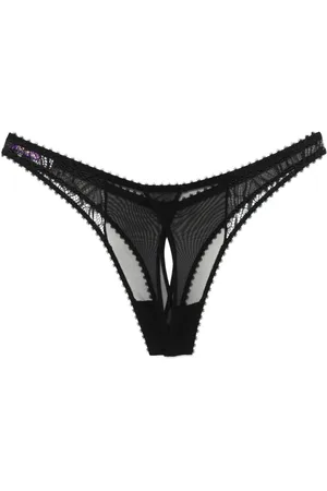 MAISON CLOSE Tanga abierta
