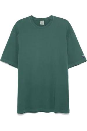 Champion Playera con parche del logo