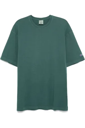 Champion Playera con parche del logo