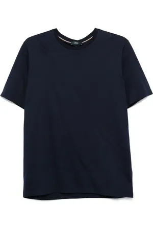 HERNO Playera cuello redondo
