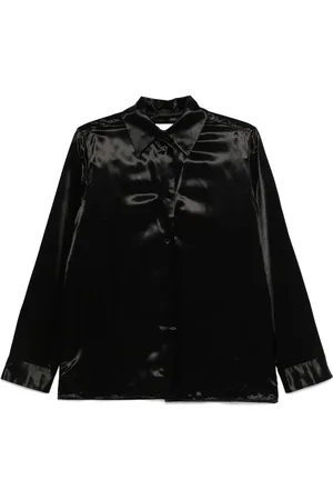 Jil Sander Camisa con rayas estampadas