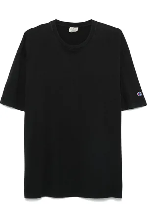 Champion Playera con parche del logo