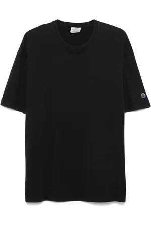 Champion Playera con parche del logo