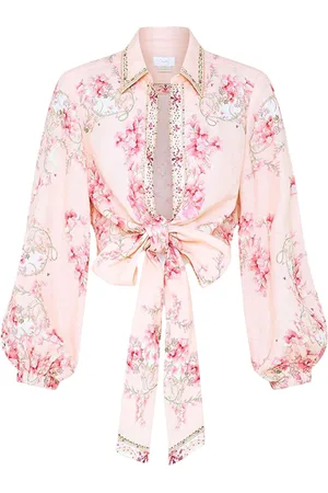 Camilla Camisa con estampado floral
