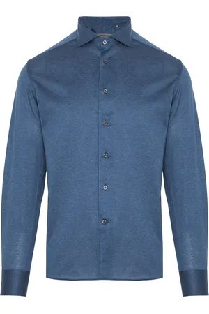 corneliani Camisa de tejido jersey