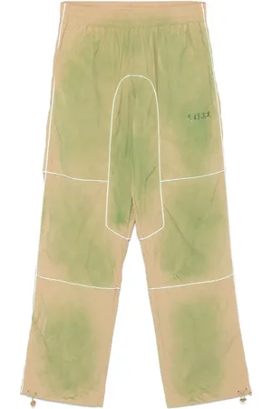 KIDSUPER STUDIOS Pantalones con efecto degradado