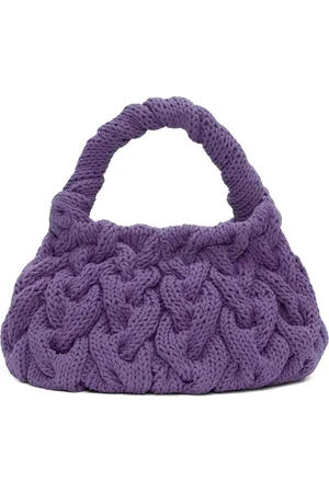 J.W.Anderson Tote en tejido de ochos