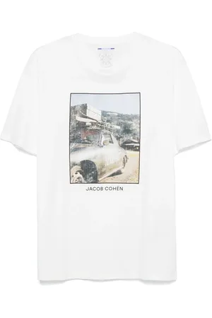 Jacob Cohen Playera con estampado gráfico