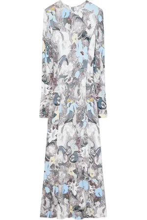 Tory Burch Vestido midi estampado