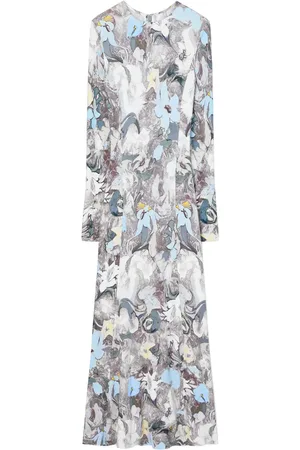 Tory Burch Vestido midi estampado