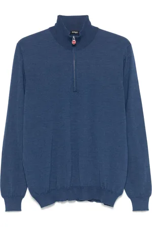 Kiton Suéter de tejido fino