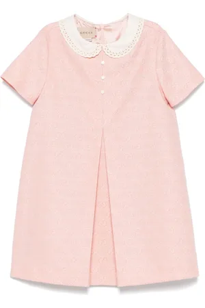 Gucci Vestido con motivo GG