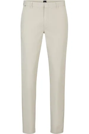 HUGO BOSS Pantalones chinos rectos