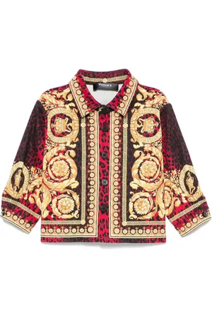 VERSACE Camisa con estampado Barocco