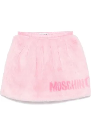 Moschino Falda de piel artificial