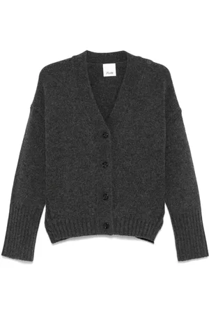 Allude Cárdigan tejido de canalé