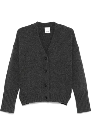 Allude Cárdigan tejido de canalé