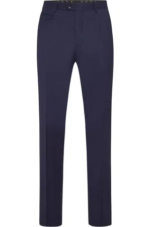 BILLIONAIRE Pantalones chinos bordados