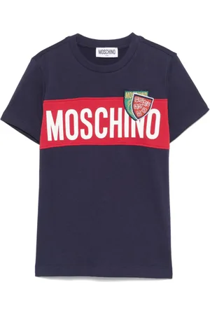 Moschino Playera con logo estampado